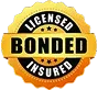 Licensed Bonded Insured